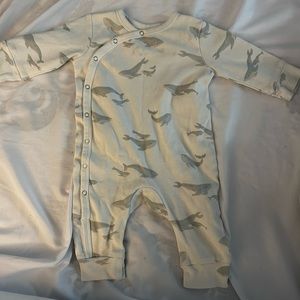 Pehr Whale Onesie